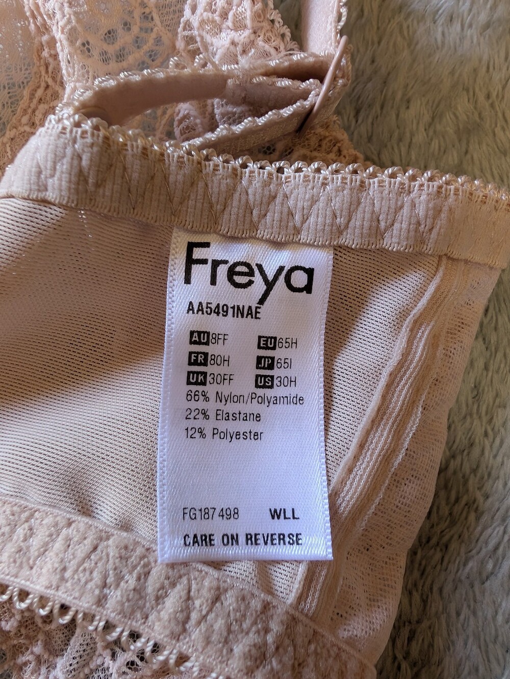 Lot Of Three 30FF Bras - Two Freya And One Panache - Picture 9 of 16